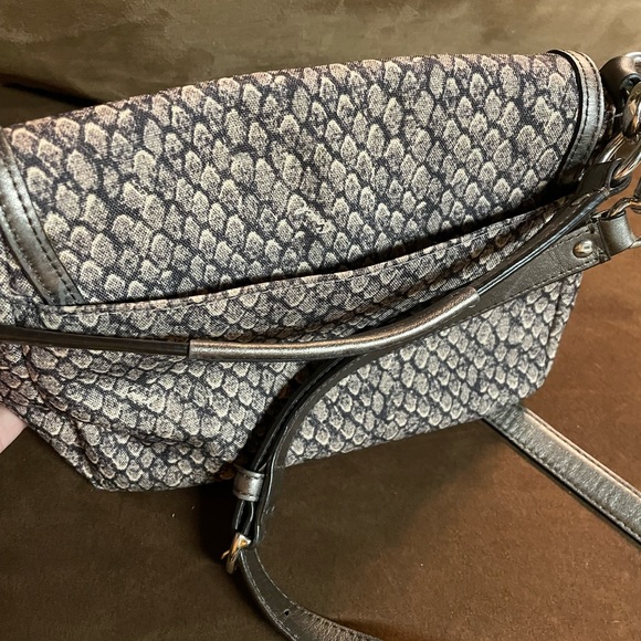 Coach Snakeprint Purse - Picture 8 of 8